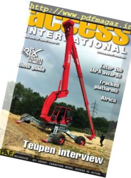 Access International – October 2017