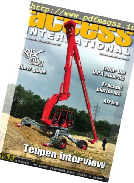 Access International – October 2017 Cover