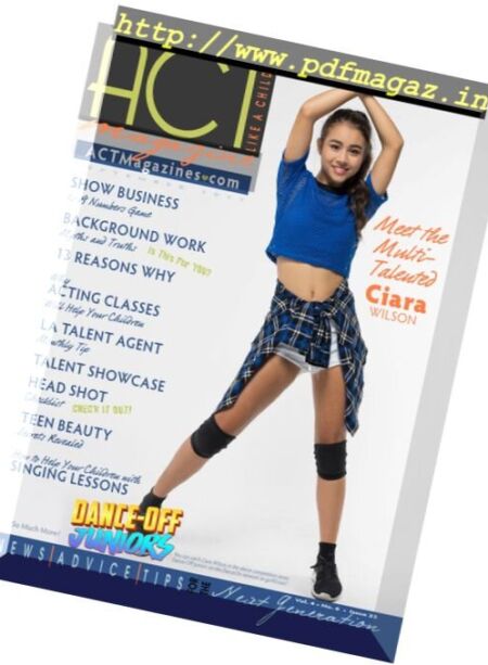ACT Like A Child – September 2017 Cover