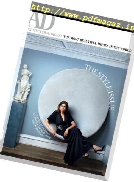 AD Architectural Digest India – October-November 2017 Cover