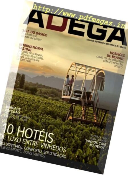 Adega – Ed. 143, 2017 Cover