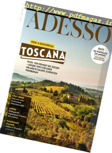 Adesso – Oktober 2017 Cover