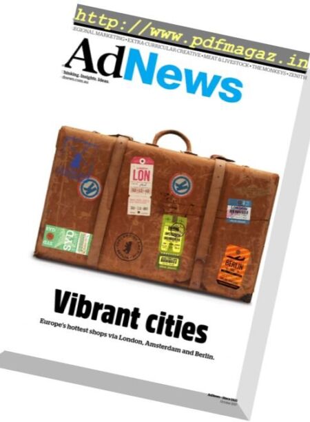 AdNews – October 2017 Cover