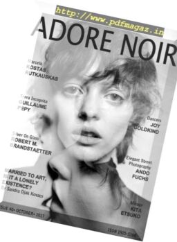 Adore Noir – October 2017