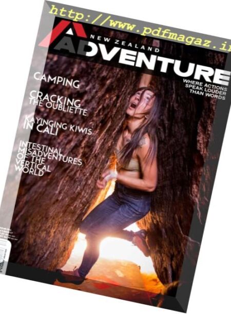 Adventure – October-November 2017 Cover