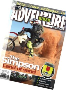 Adventure Rider Magazine – October-November 2017