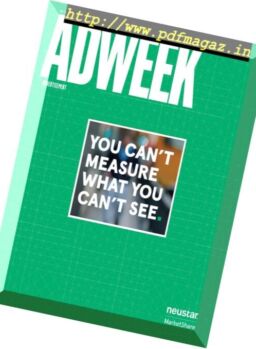 Adweek – 1 October 2017