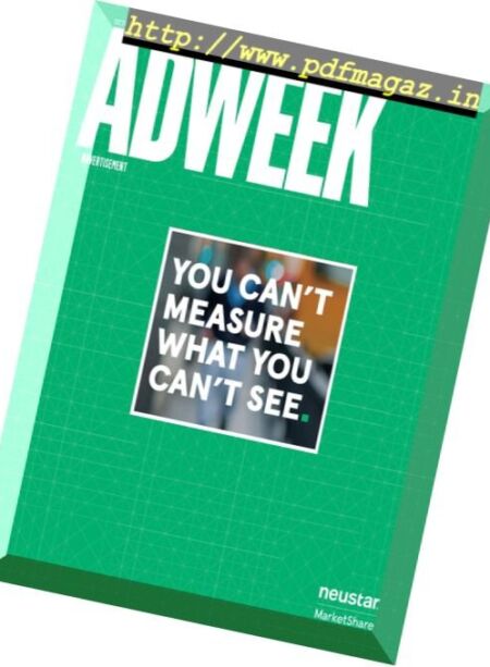 Adweek – 1 October 2017 Cover