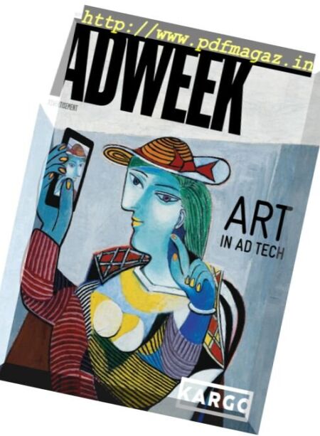 Adweek – 24 September 2017 Cover