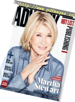 Adweek – 29 October 2017
