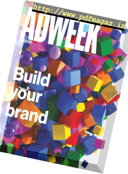 Adweek – 8 October 2017 Cover