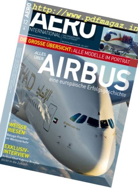 Aero International – Dezember 2017 Cover