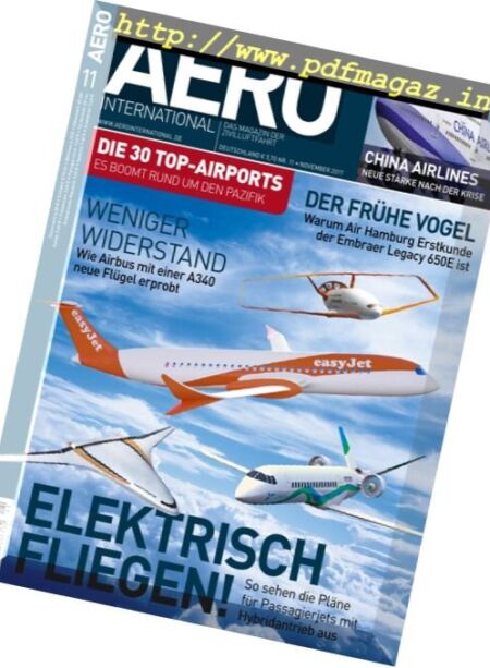 Aero International – November 2017 Cover