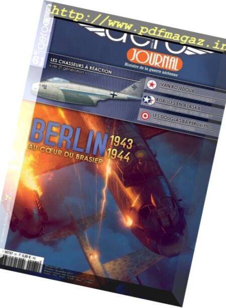 Aero Journal – Octobre-Novembre 2017 Cover