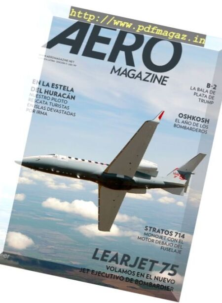 Aero Magazine America Latina – noviembre 2017 Cover