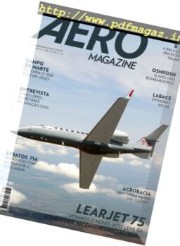 Aero Magazine Brazil – Setembro 2017