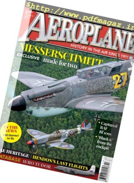 Aeroplane – November 2017 Cover
