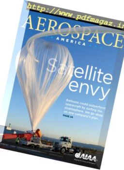 Aerospace America – October 2017