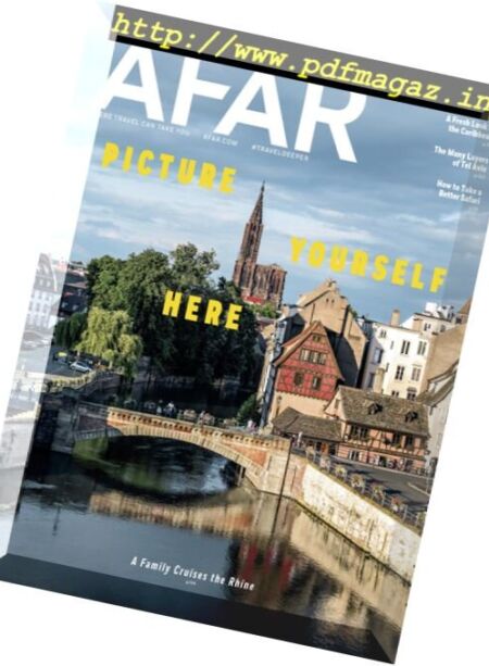 AFAR – November-December 2017 Cover
