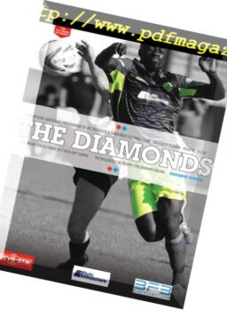 AFC Rushden & Diamonds Matchday Programme – 4 October 2017