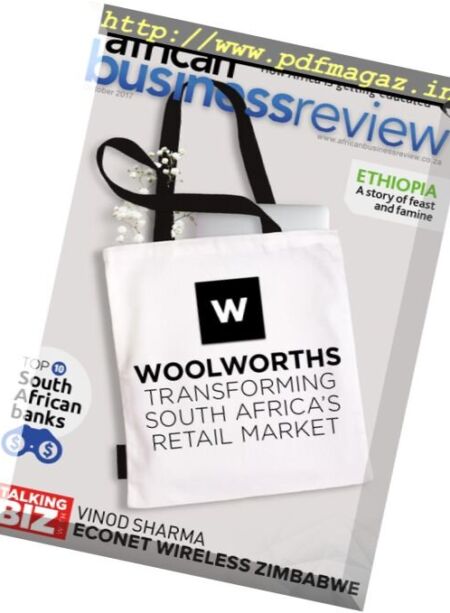 African Business Review – October 2017 Cover