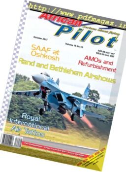 African Pilot – October 2017