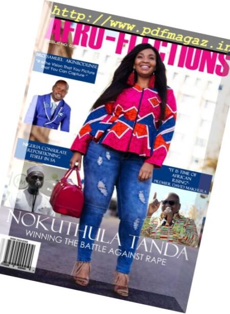 Afroflections – September 2017 Cover