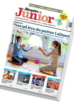 Aftenposten Junior – 7 november 2017