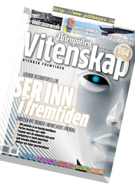 Aftenposten Vitenskap – september 2017 Cover