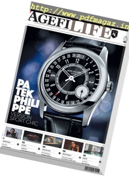 Agefi Life – Octobre-Novembre 2017 Cover