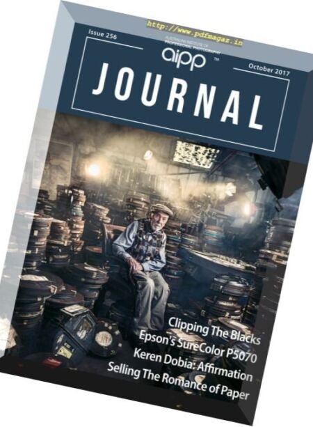 AIPP Journal – October 2017 Cover