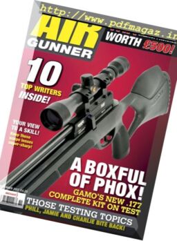 Air Gunner – November 2017