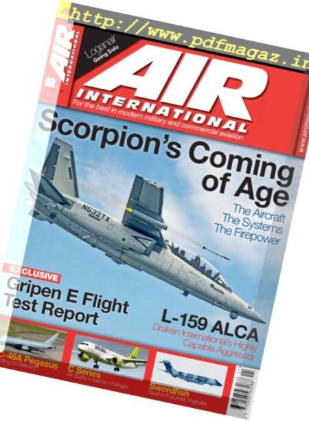 Air International – November 2017 Cover