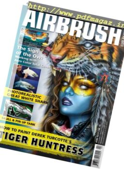 Airbrush Step by Step – October 2017