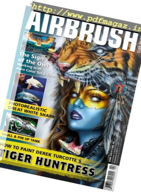 Airbrush Step by Step – October 2017 Cover