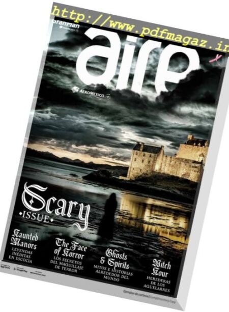 Aire – noviembre 2017 Cover