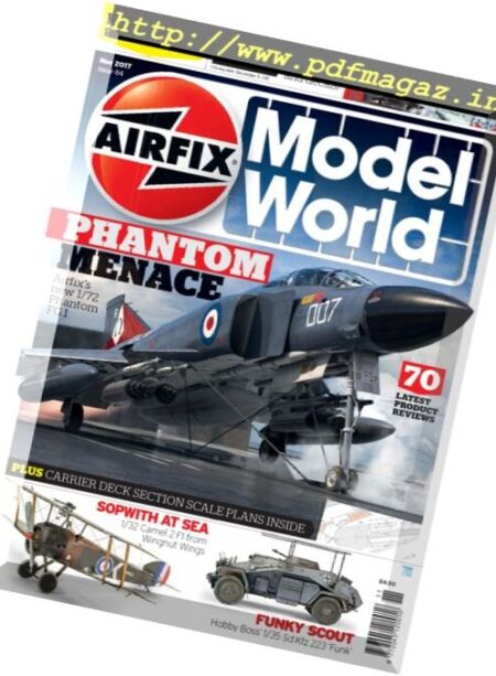 Airfix Model World – November 2017 Cover