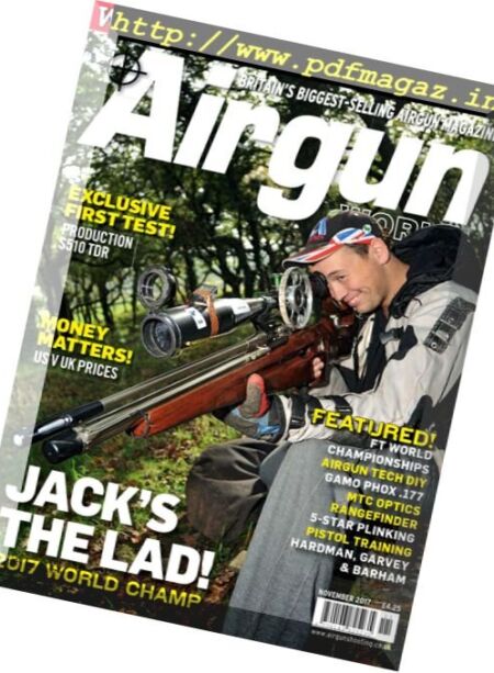 Airgun World – November 2017 Cover
