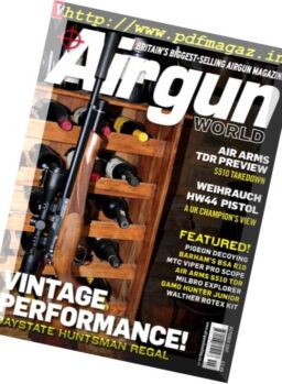 Airgun World – October 2017