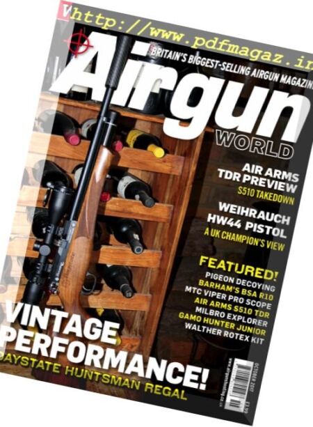 Airgun World – October 2017 Cover