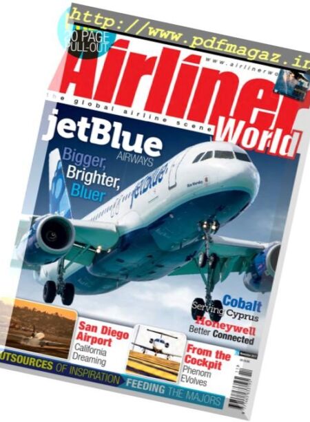 Airliner World – November 2017 Cover