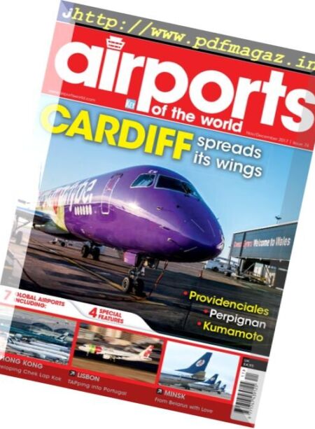 Airports of the World – November-December 2017 Cover