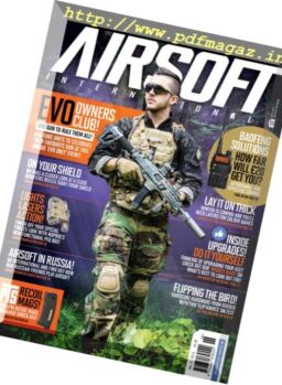 Airsoft International – Volume 13 Issus 6 2017