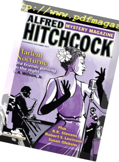 Alfred Hitchcock Mystery – November-December 2017 Cover