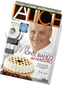 Alice Cucina – Novembre 2017