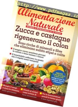 Alimentazione Naturale – Ottobre 2017