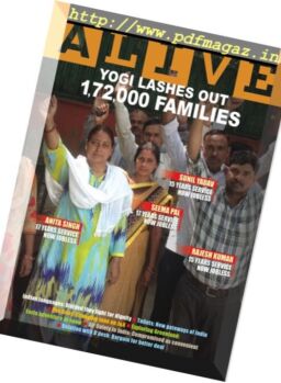 Alive – October 2017