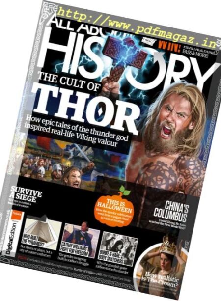 All About History – Issue 57, 2017 Cover