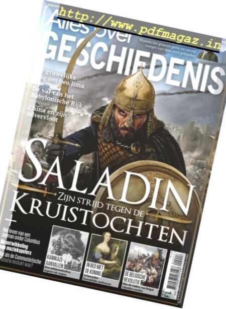 Alles over Geschiedenis – N 20, 2017 Cover