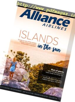 Alliance – October-November 2017